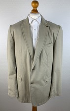 NEU! CAMEL ACTIVE Gr. 56 2XL Casual Stretch Sakko Baumwolle beige Jacke 90A