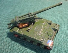 Modell Metall MATCHBOX Battle Kings, K107  S.P. Howitzer, 155mm Haubitze, 1974