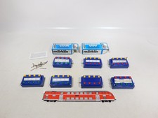 Märklin H0 AC 7x Stellpult Schaltpult 7072 7210 7211 sehr gut+2x OVP #EH419-1