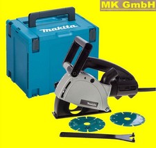 Makita SG 1251 J Mauernutfräse, 1400 Watt, 2 Diamantscheiben 125mm, SG1251 J