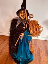 Vintage Hexenpuppe ca. 50 cm