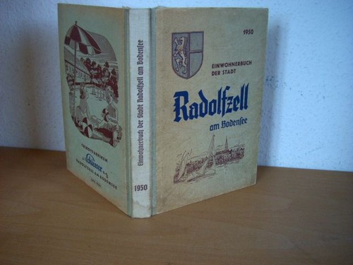 Radolfzell einwohnerbuch der - radolfzell,,
