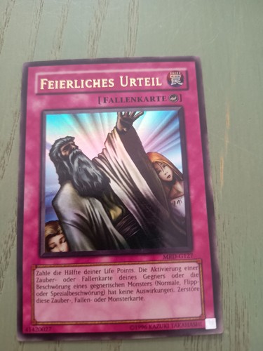 Feierliches urteil near mint - urteil,