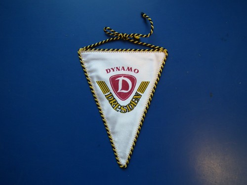 Ddr wimpel fussball - fussball-, dynamo