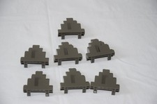 LEGO® Ritter Burg 7x Felsen