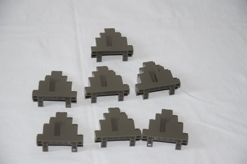 Lego ritter burg felsen - 7x,