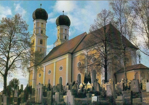 Pfarrkirchen wallfahrtskirche - pfarrkirchen,,