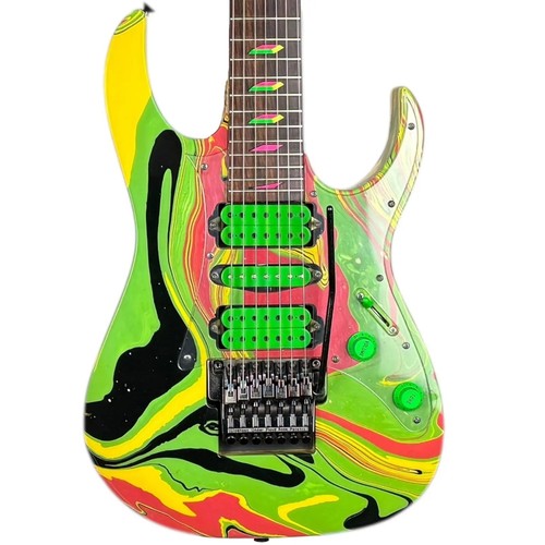 Ibanez universe uv77mc steve - universe,