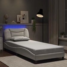 Bettgestell mit LED Bett