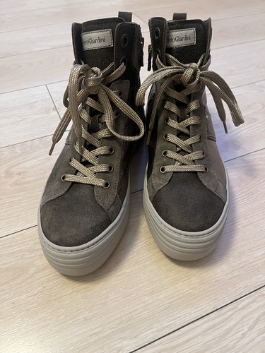 Nero giardini high - nero, sneaker