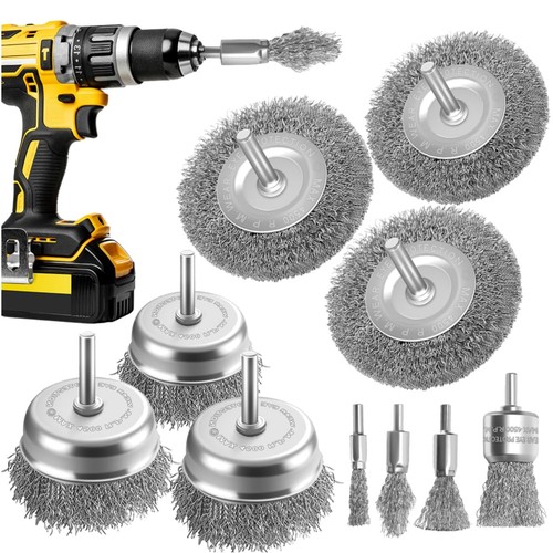 Drahtbürsten set bohrmaschine - drahtbürsten,
