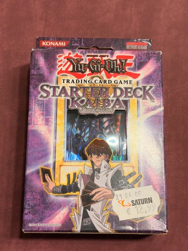 Yugioh starter deck kaiba - yugioh,