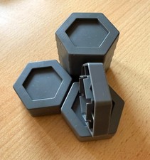 10x Ravensburger GraviTrax® Kugelbahn Höhensteine - groß - grau - wie neu