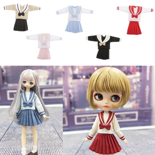 Puppe schuluniform - 1/6,