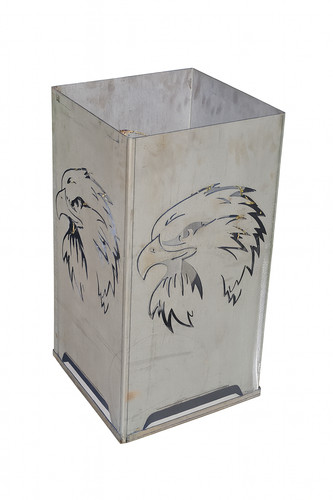 Feuerkorb adler 50cm 75cm - feuerkorb,