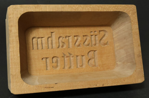 Altes buttermodel süssrahm - altes,