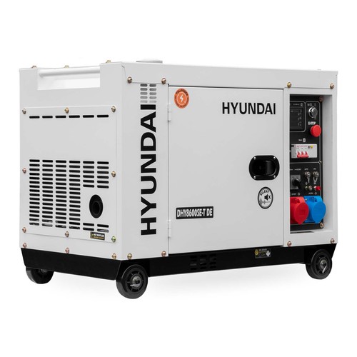 Hyundai diesel generator - diesel,