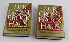 Der grosse Brock Haus Jubiläumsausgabe Band 5 und 7  1979