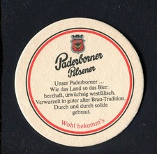Bierdeckel Paderborn