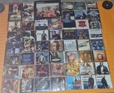 58CDs Hip-Hop Sammlung DMX Mike Jones Jay-Z Coolio Busta Rhymes LL Cool J Nas 