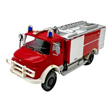 Mercedes-Benz TLF 16/25 Kurzhauber metz Aufbau- Wasserwerfer Modell Feuerwehr H0