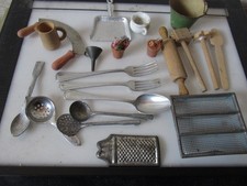 Puppenhaus Zubehör Konvolut