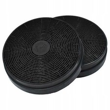 Aktivkohlefilter (x2) Passend für diverse Dunstabzugshauben