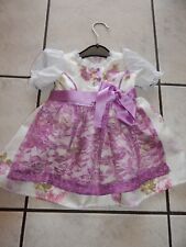 Baby Dirndl Kleid Gr. 62/68