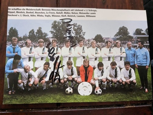 Unikat orig autogramme - unikat.orig, autogramme.bonhof
