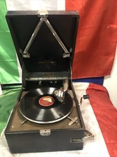 Koffer Grammophon 78 Drehzahl