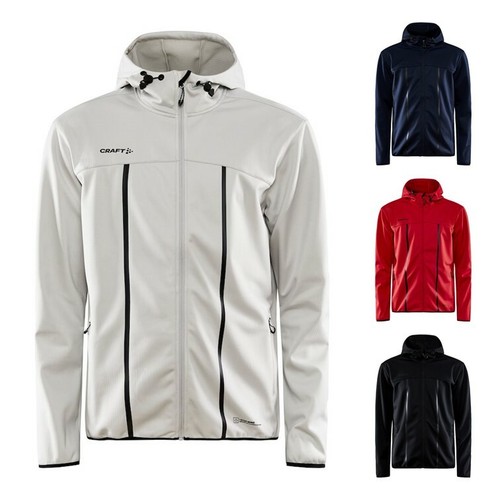 Craft soft shell jacke - soft,