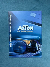 AXTON -  CAR  AUDIO SYSTEMS, PROSPEKT, top