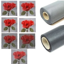 6 Sorten Meterware Gitter Gaze