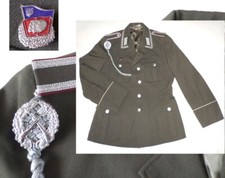 DDR Stasi Staatssicherheit Unteroffizier Jacke g48 East german NCO jacket with c
