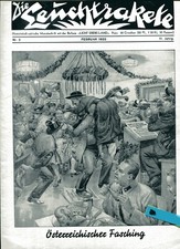 DIE  LEUCHTRAKETE   FREIDENKERZEITSCHRIFT  1933  HEFT  1 - 4   SELTEN !