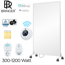 Infrarotheizung Standgerät Elektroheizung mobil Standfüße mit Rollen Bringer