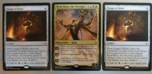 Foil nicol bolas the - nicol,