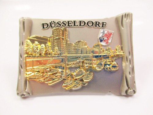 Düsseldorf metall magnet - metall,