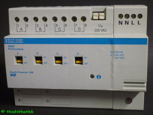 Busch jaeger 6994 powernet eib - busch-jaeger,