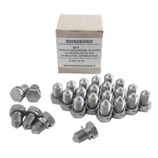 25x Verschlussschraube Ablassschraube Ölwanne M14 x 1,5 mm für VAG N90813202