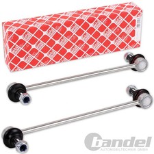 2x FEBI KOPPELSTANGE