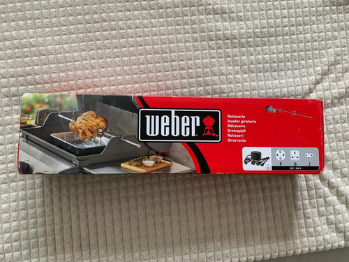 Weber drehspieß rotisserie - weber, /