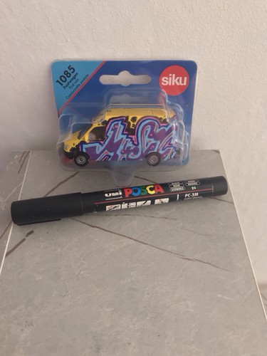 Custom graffiti modellauto - custom,