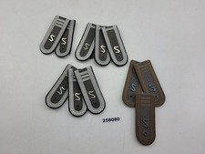 Schulterklappen NVA Schüler Offizier Felddienst DDR 1.-3. Jahr Militaria #258080
