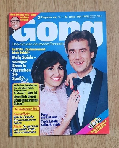 Gong tv programm - 2, (5.1.1984)