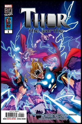 Thor the worthy nm - the, #1