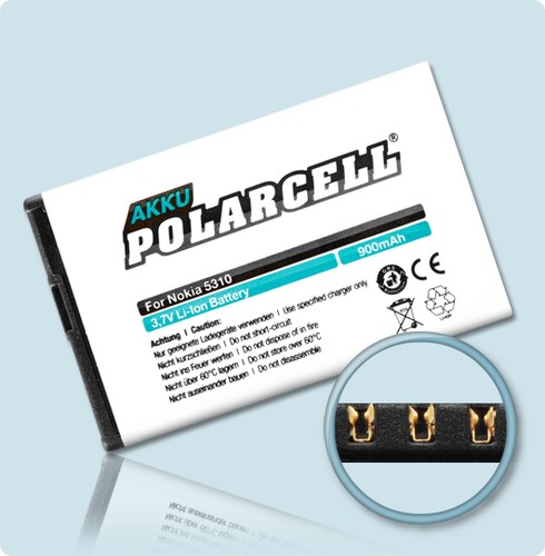 Polarcell akku für nokia 7230 - akku,
