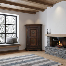 Voglauer Anno 1800 Eckschrank Eckmöbel Landhaus Ecke Schrank Eckkommode Holz