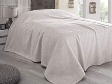 sei Design Plaid Adina | Tagesdecke | Wohndecke | 200x230cm