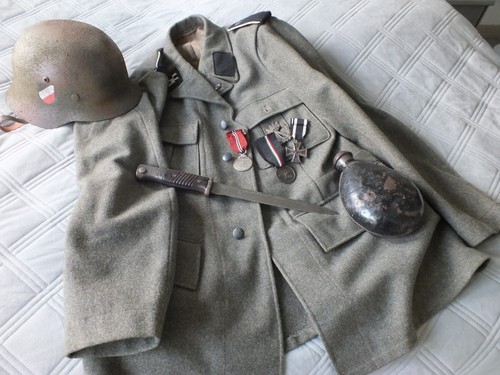 Reproduktion feldbluse ww2 - reproduktion,